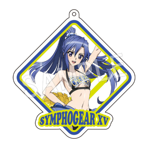 『戦姫絶唱シンフォギアXV』大きめアクリルキーホルダー 風鳴翼